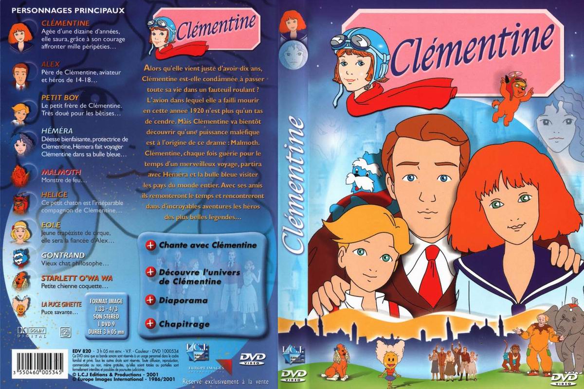 Jaquette DVD Clmentine